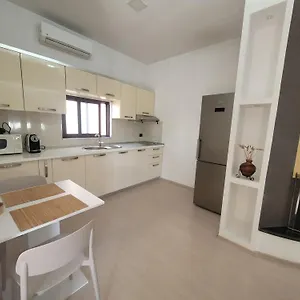 An With Fireplace Apartment